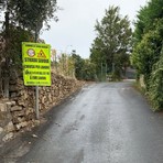 Diano Gorleri e Serreta, protesta per la viabilità: due strade chiuse contemporaneamente verso Imperia