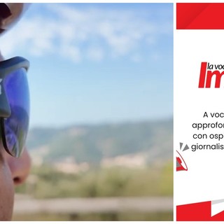 Ventiquattresima puntata di "A Voce aperta": ospite l'alpinista e atleta Stefano Sciandra Ventiquattresima puntata di "A Voce aperta": ospite l'alpinista e atleta Stefano Sciandra