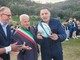 Da sinistra Enrico Mantovani, il sindaco Scajola e Luigi Ardoino (foto Flammia)
