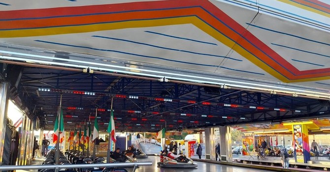 Luna Park Estivi 2026: divertimento assicurato con le attrazioni a Oneglia Imperia e al Prino