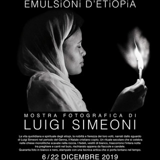 Imperia: venerdì prossimo il vernissage della mostra fotografica di Luigi Simeoni al Maci