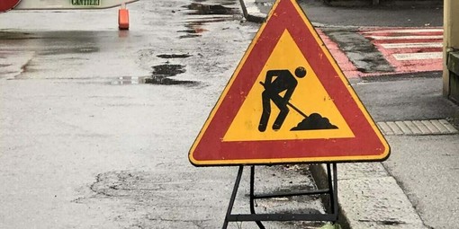 Diano Marina, lavori Enel in via alla Rovere