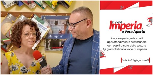 Diciottesima puntata di "A Voce aperta": ospite la direttrice del carcere di Imperia Caterina Tancredi Diciottesima puntata di "A Voce aperta": ospite la direttrice del carcere di Imperia Caterina Tancredi