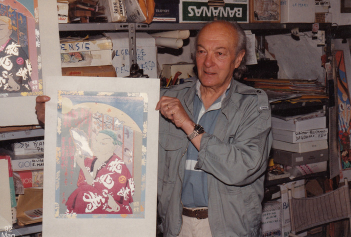 11 DICEMBRE 2015. Addio a Ligustro, pittore e incisore di fama mondiale 11 DICEMBRE 2015. Addio a Ligustro, pittore e incisore di fama mondiale