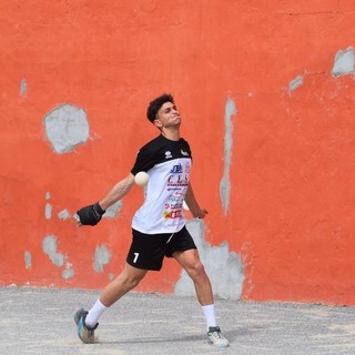 Matteo Molli al ricaccio