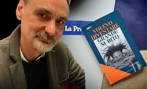 Mario Schiani presenta il suo libro 'Volevo diventare grande subito' presso la  Sede Auser di Imperia