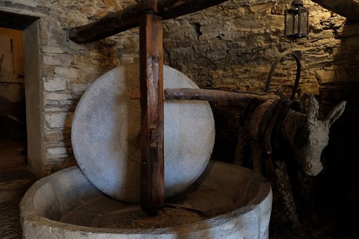 Ad Imperia, Mulini storici e annullo filatelico per il ventennale di Olioliva