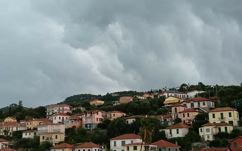ARPAL. Arrivano temporali a Levante, Ponente protetto in Verde
