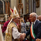 La Diocesi di Albenga/Imperia ha festeggiato il vescovo Borghetti
