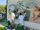 Notte Bianca di Costa d'Oneglia, l'Italia e l’Argentina unite da un murales (video) Notte Bianca di Costa d'Oneglia, l'Italia e l’Argentina unite da un murales (video)