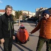 IL PERSONAGGIO. Massimo Pavan a bordo dello Zephirus : "La maleducazione dei ciclisti, quando la ciclabile diventa un rischio" (Video) IL PERSONAGGIO. Massimo Pavan a bordo dello Zephirus : "La maleducazione dei ciclisti, quando la ciclabile diventa un rischio" (Video)