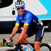 Gran Fondo Città di Loano, il portacolori dell'U.C. Imperia Raineri Massimo Lupo in gara