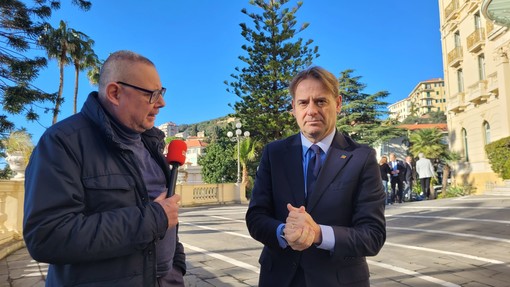 Isolamento del Ponente, Marco Scajola: &quot;Al centro del dibattito ferrovie e Tpl&quot; (video)