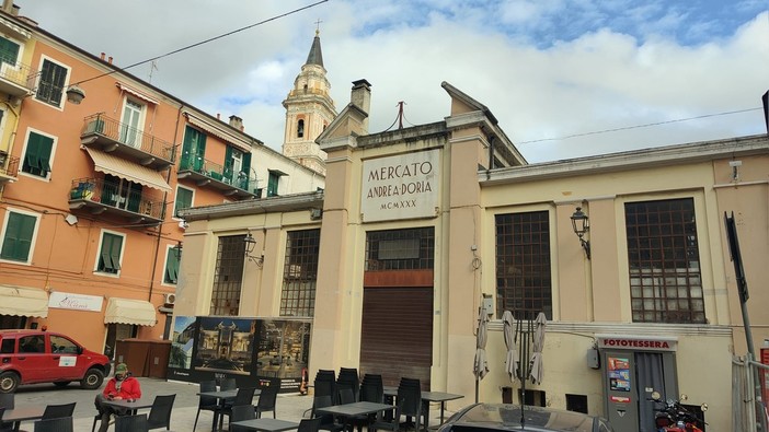 Sarà la Coldiretti a gestire il mercato coperto di Oneglia