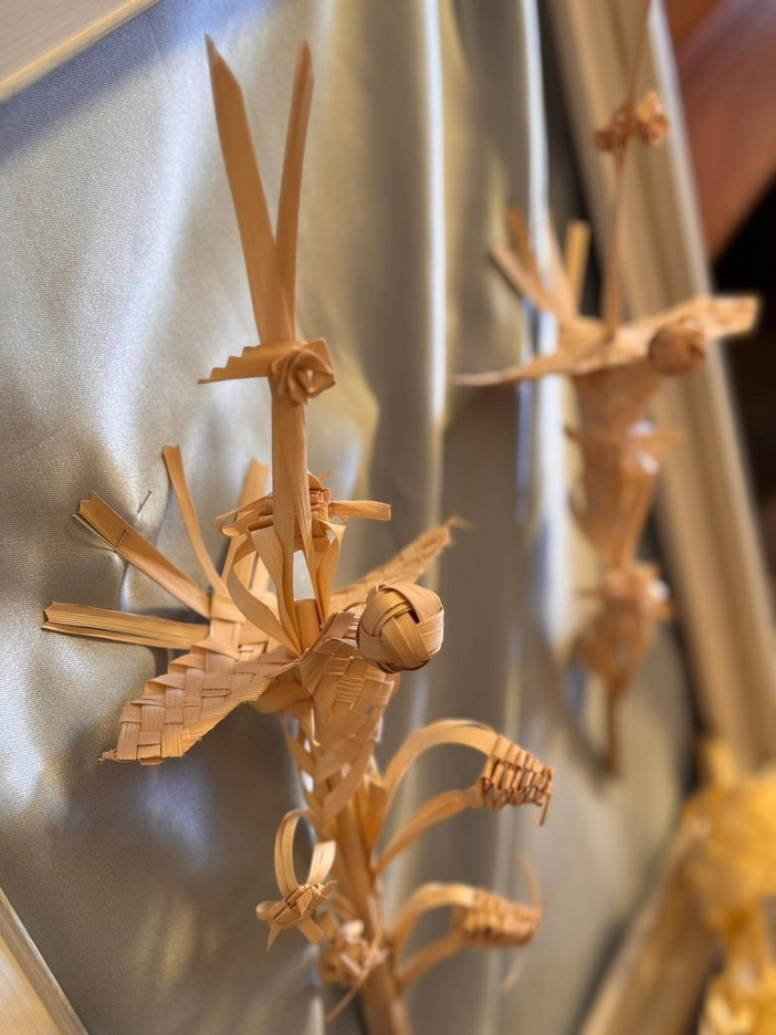 Diano Marina: ‘Prima mostra dei parmuei’ e workshop alla scoperta della tradizione dell’intreccio delle foglie di palma Diano Marina: ‘Prima mostra dei parmuei’ e workshop alla scoperta della tradizione dell’intreccio delle foglie di palma