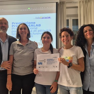 Quattro passi in riva al mare: Monesi Young vince il Premio SeaLab
