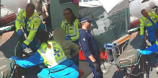 Sanremo, donna colta da malore improvviso sviene al mercato di piazza Eroi (Foto) Sanremo, donna colta da malore improvviso sviene al mercato di piazza Eroi (Foto)