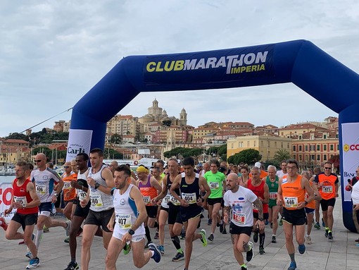Il Marathon Club Imperia organizza il Campionato Regionale Master