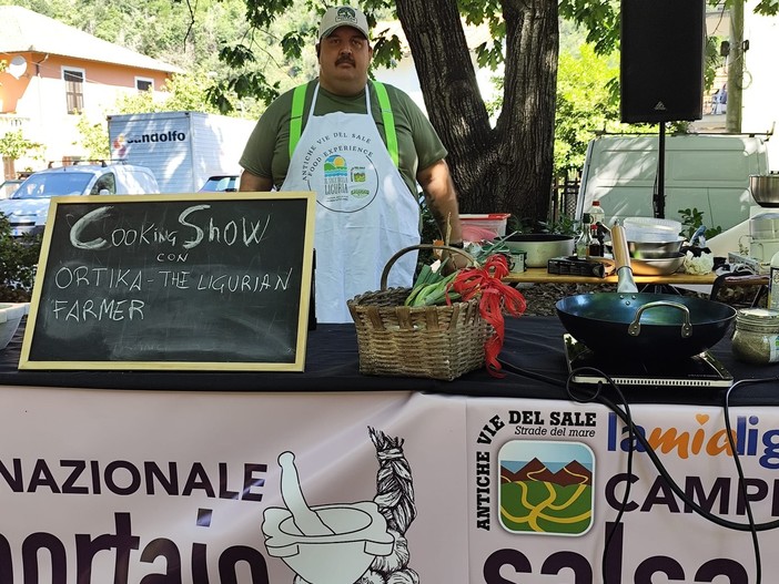 Il personaggio / Matteo Dalmasso, l’ambasciatore dei sapori dell’entroterra