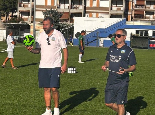 Calcio, Coppa Liguria Prima categoria. (Quasi) buona la prima per l'Oneglia: sconfitta di misura ma le sensazioni sono positive
