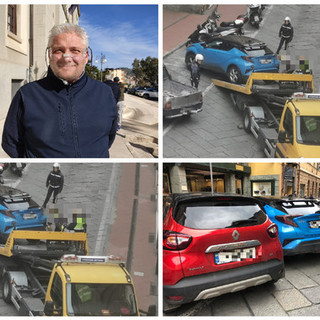 Imperia, auto con targa ucraina intralciano il traffico in via Cascione: rimosse. L’assessore Gagliano: “Per rispetto ho atteso un paio d’ore prima di chiedere l'intervento” Imperia, auto con targa ucraina intralciano il traffico in via Cascione: rimosse. L’assessore Gagliano: “Per rispetto ho atteso un paio d’ore prima di chiedere l'intervento”