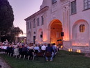Concerto di Claudio Montafia e Mara Comellato al flauto e Mariaelena Bovio all'arpa al Santuario Montegrazie di Imperia