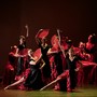 Spettacolo di balletto del 'Deos Danse Ensemble Opera Studio' a Villa Scarsella di Diano Marina