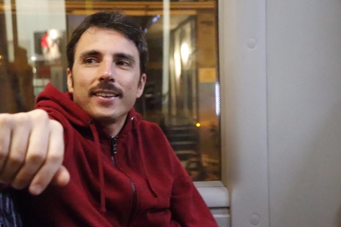 Lo scrittore Mario Desiati ospite della rassegna 'Sa(n)remo Lettori' a Villa Nobel della città dei fiori