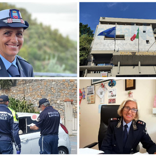 Diano Marina, la neo comandante della polizia municipale Cristina Gavi: “Sensazioni positive. Le critiche? Non mi faccio condizionare dalle polemiche”
