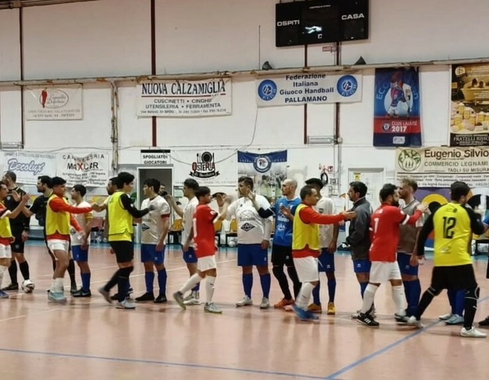 Serie C Futsal, termina la  6ª giornata: la MACS passa con l’Oneglia e resta in vetta