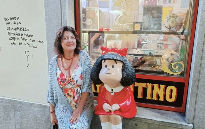 IL PERSONAGGIO. Monica Mantelli, una vita in tango: dal Piemonte a Imperia, passando per Londra e Buenos Aires IL PERSONAGGIO. Monica Mantelli, una vita in tango: dal Piemonte a Imperia, passando per Londra e Buenos Aires