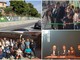 Inaugurati a San Lorenzo al Mare i tre murales del progetto 'Coloriamo il Paese' (foto e video)