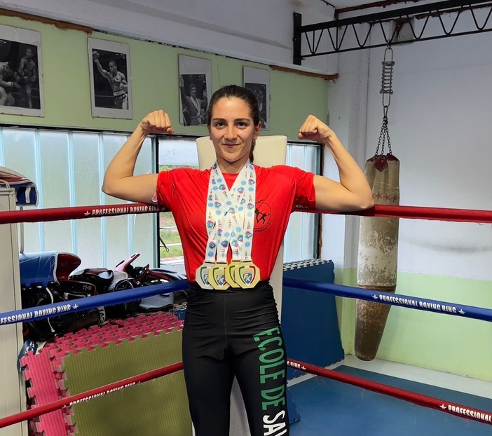 Melissa Gastaldi convocata per i Campionati Europei Youth FISav: da Cosio d'Arroscia a Kranevo Melissa Gastaldi convocata per i Campionati Europei Youth FISav: da Cosio d'Arroscia a Kranevo