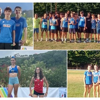 Atletica, doppio podio per la Maurina ai campionati regionali