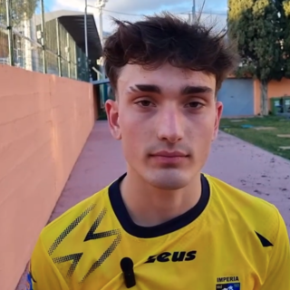 Imperia-Borgaro 2-2, Comiotto: "C'è amarezza, speriamo di rifarci già domenica" (Video)