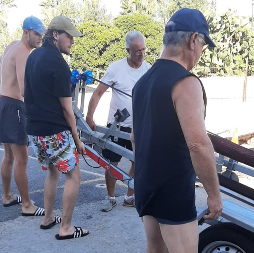 Moto d'acqua in avaria al Prino, due turisti tedeschi soccorsi dai volontari del Circolo