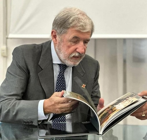 Marco Bucci è stato ufficialmente proclamato presidente della Regione Liguria Marco Bucci è stato ufficialmente proclamato presidente della Regione Liguria