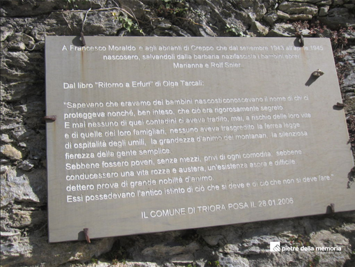 Ebrei salvati a Creppo: la memoria che passa dagli studenti della Sauro