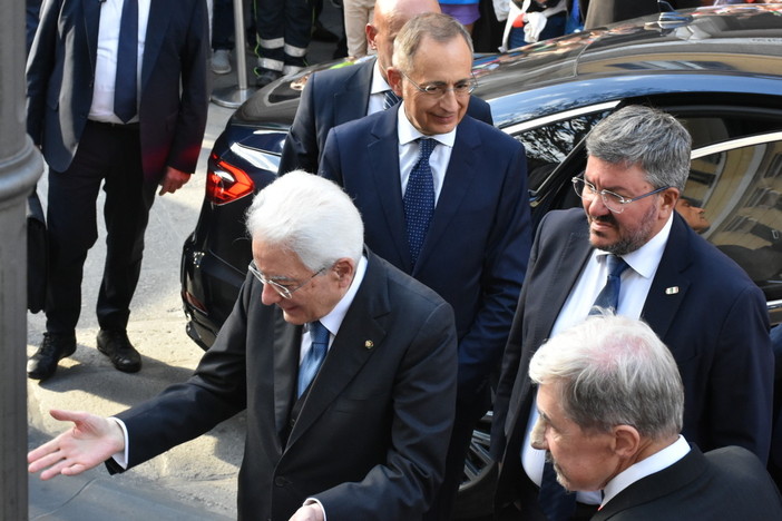 LETTERA APERTA. Scajola replica a Bracco: "Amareggiato, la visita di Mattarella doveva essere un momento di unità" LETTERA APERTA. Scajola replica a Bracco: "Amareggiato, la visita di Mattarella doveva essere un momento di unità"