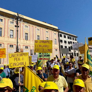 Emergenza cinghiali, Coldiretti in piazza: “La situazione è fuori controllo”