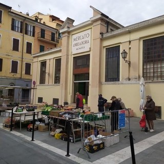 Imperia, prende forma il nuovo mercato coperto di Oneglia