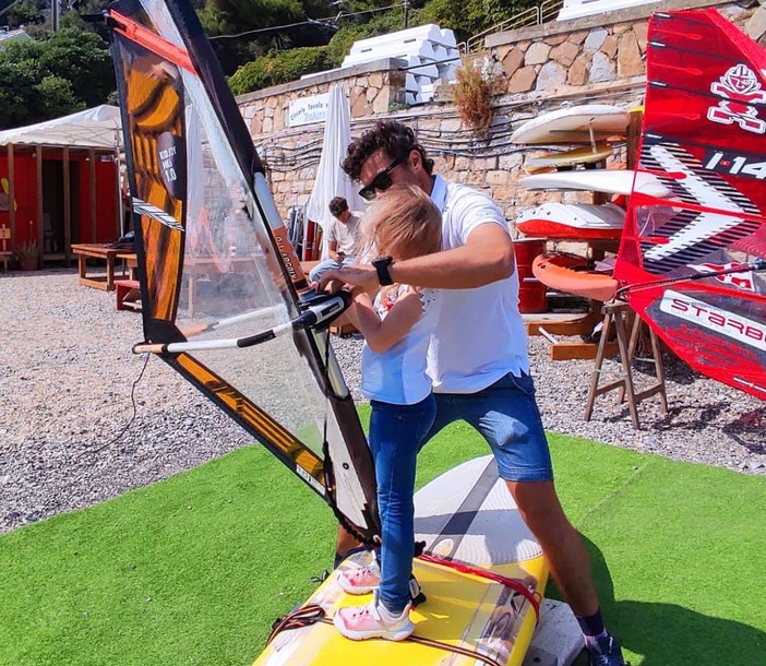 Imperia, a La Rabina due giorni di mare e di sport con la “Windsurf Adaptive Challenge” Imperia, a La Rabina due giorni di mare e di sport con la “Windsurf Adaptive Challenge”