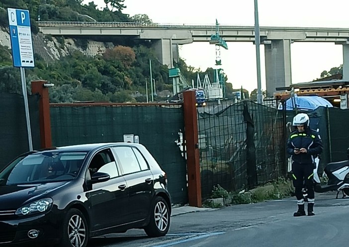 Autoparco di Barcheto, giro di vite di GoImperia e contravvenzioni negli stalli dei camionisti