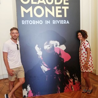Bordighera: supera i 20mila visitatori la mostra 'Claude Monet, ritorno in Riviera"