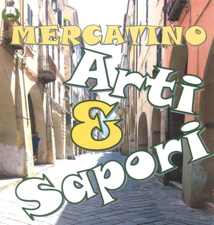 Pieve di Teco: domenica prossima torna il mercatino 'Arti & Sapori' Pieve di Teco: domenica prossima torna il mercatino 'Arti & Sapori'