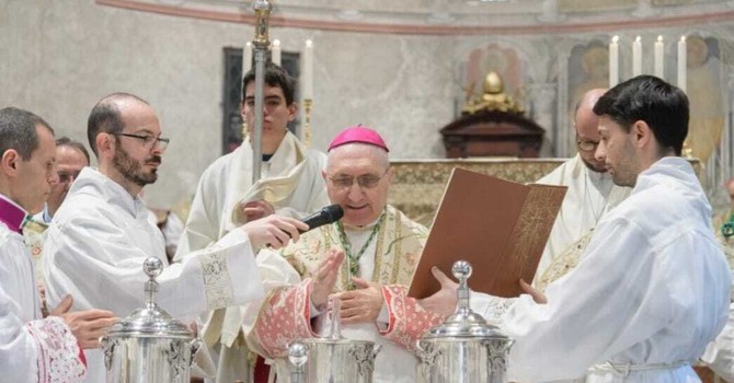 Nuovi parroci nella Diocesi di Albenga-Imperia: le nomine del vescovo Borghetti Nuovi parroci nella Diocesi di Albenga-Imperia: le nomine del vescovo Borghetti