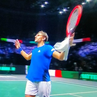 Tennis, dal nostro Matteo Arnaldi una vittoria che puoi valere la Davis