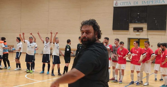FUTSAL. ll Caramagna conquista la Serie B. Ameglio (Macs): "Non sono stato all’altezza del palcoscenico"