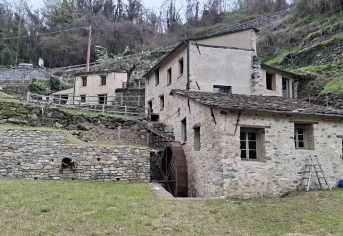 Il mulino storico di Mendatica torna a vivere dopo sei anni dall’alluvione