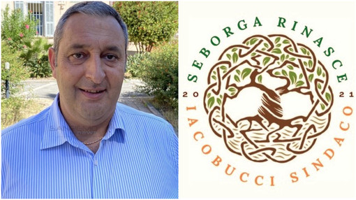 Massimiliano Chicco Iacobucci si candida a sindaco di Seborga: ecco il simbolo del suo gruppo